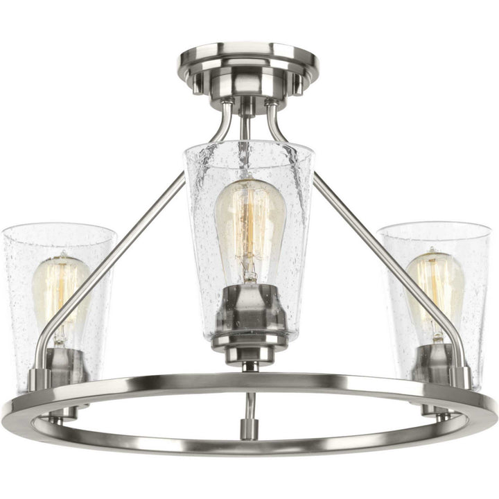 Progress Debut P350036-009 Ceiling Light - Brushed Nickel