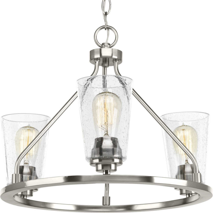 Progress Debut P350036-009 Ceiling Light - Brushed Nickel