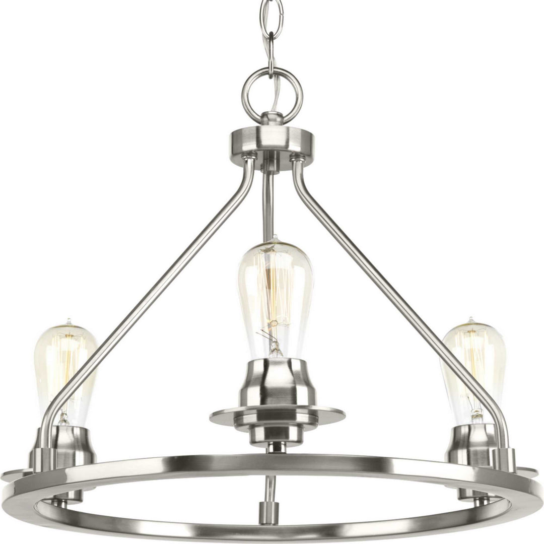 Progress Debut P350036-009 Ceiling Light - Brushed Nickel