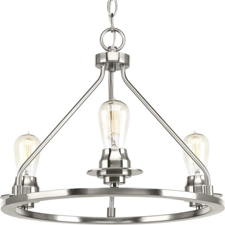 Progress Debut P350036-009 Ceiling Light - Brushed Nickel