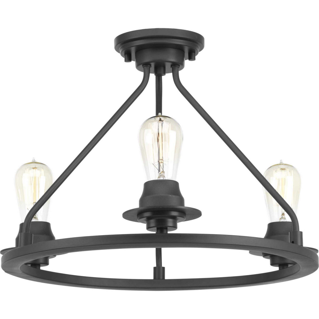 Progress Debut P350036-143 Ceiling Light - Graphite