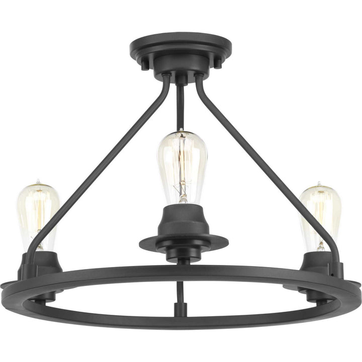 Progress Debut P350036-143 Ceiling Light - Graphite