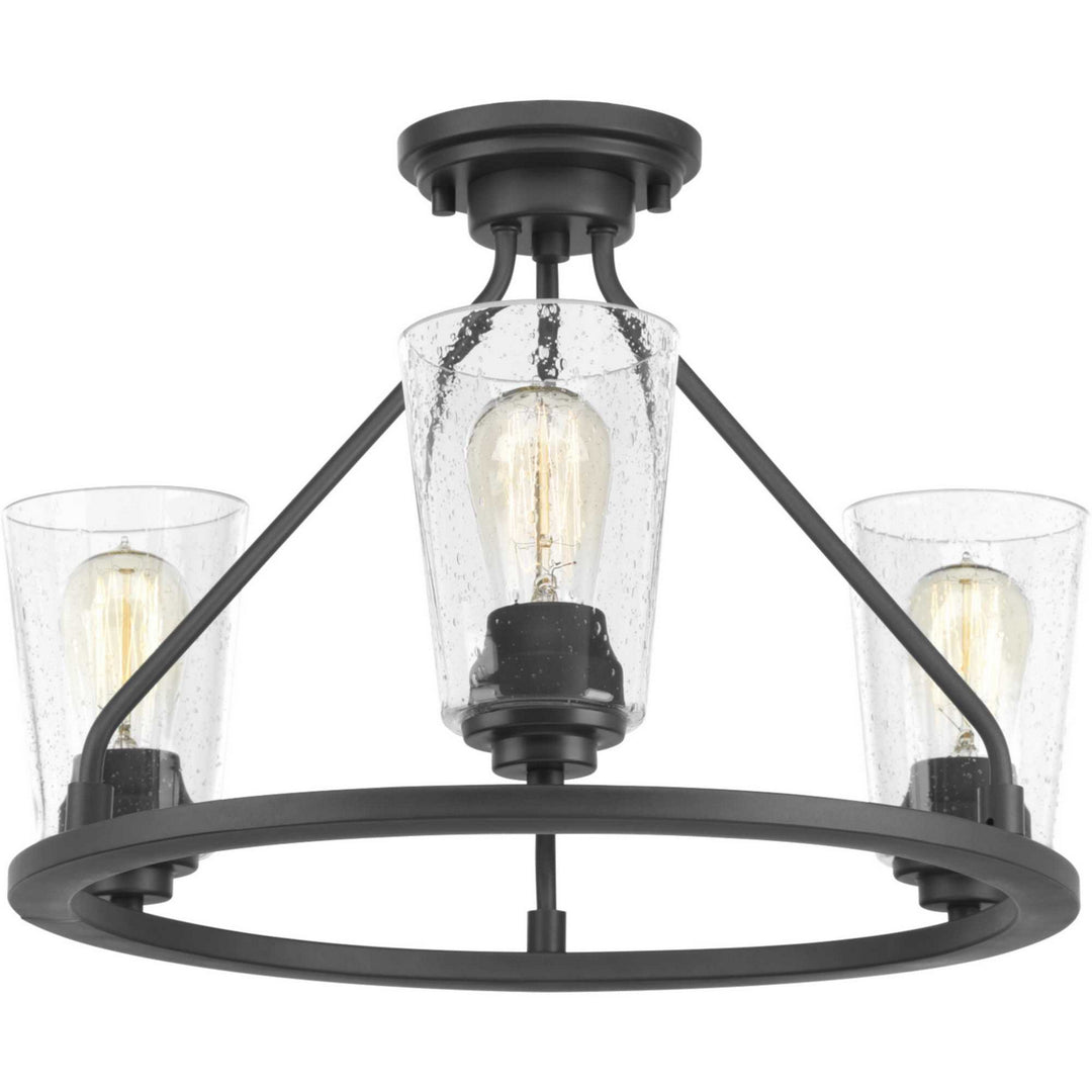 Progress Debut P350036-143 Ceiling Light - Graphite