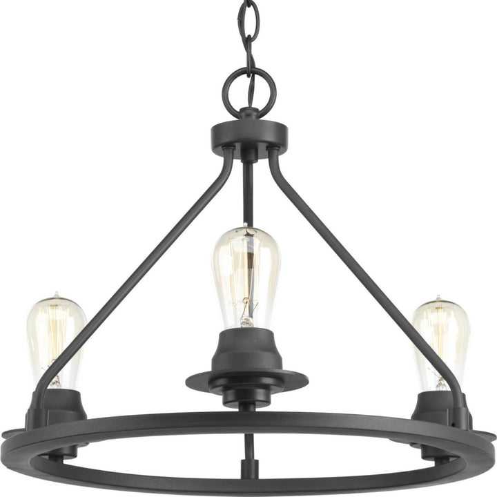 Progress Debut P350036-143 Ceiling Light - Graphite