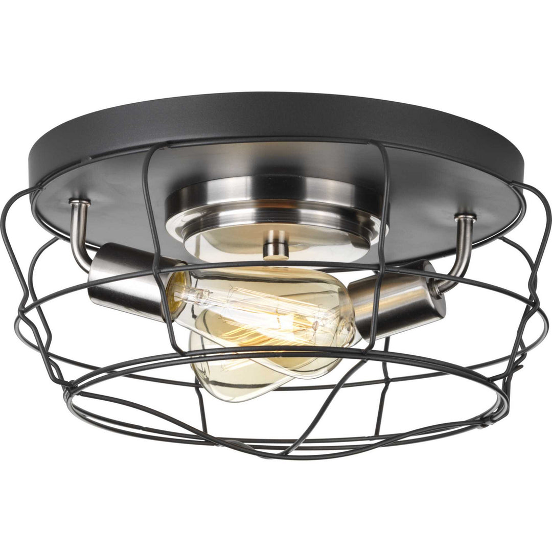 Progress Gauge P350037-143 Ceiling Light - Graphite