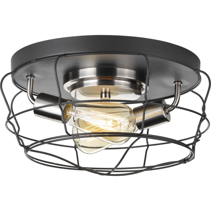Progress Gauge P350037-143 Ceiling Light - Graphite