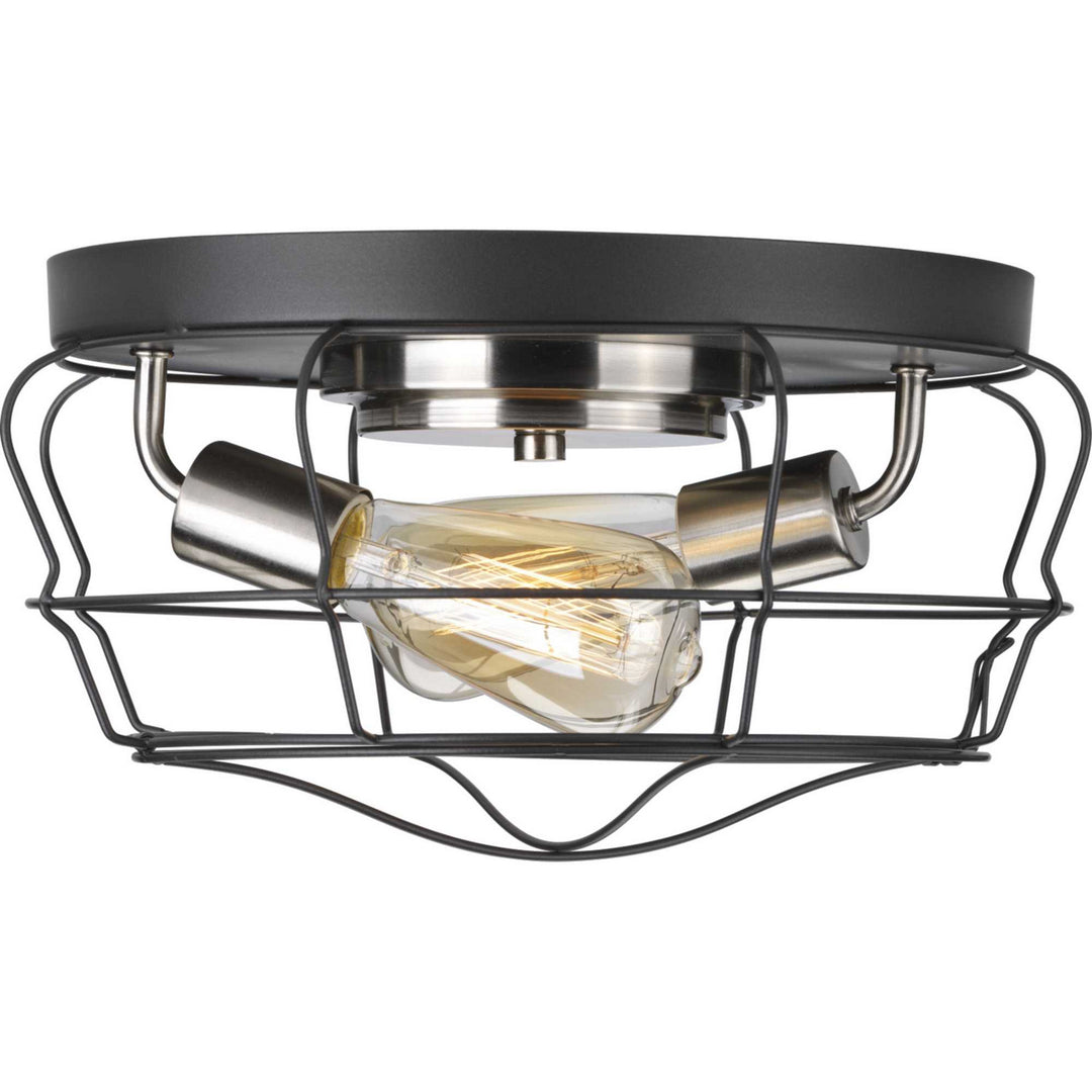 Progress Gauge P350037-143 Ceiling Light - Graphite