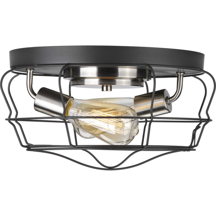 Progress Gauge P350037-143 Ceiling Light - Graphite