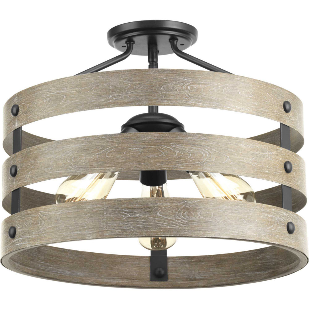 Progress Gulliver P350049-143 Ceiling Light - Graphite