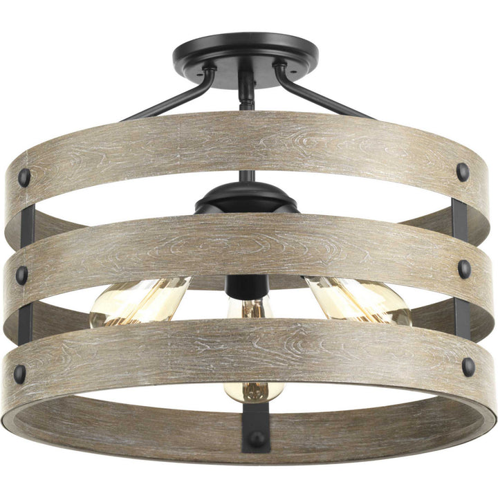 Progress Gulliver P350049-143 Ceiling Light - Graphite