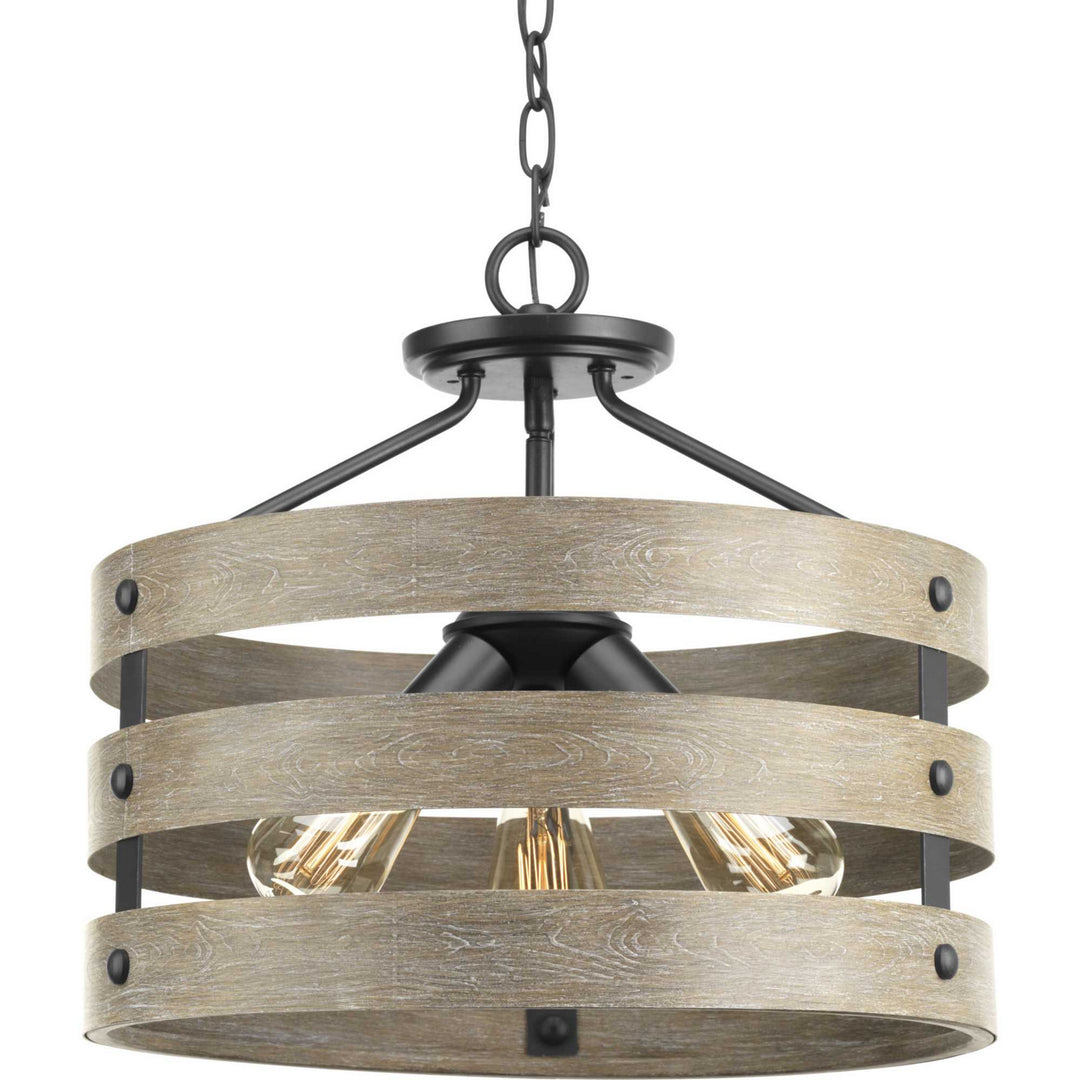 Progress Gulliver P350049-143 Ceiling Light - Graphite