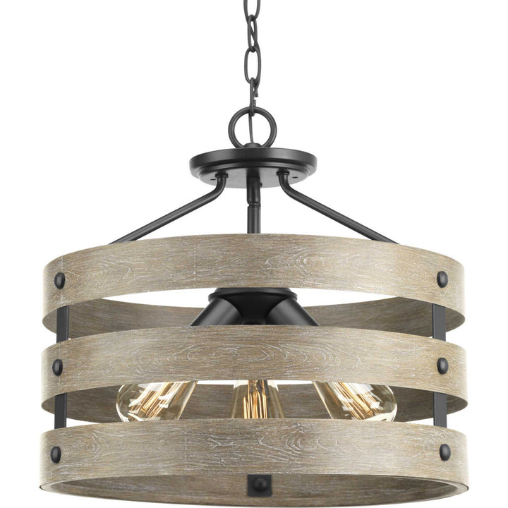 Progress Gulliver P350049-143 Ceiling Light - Graphite