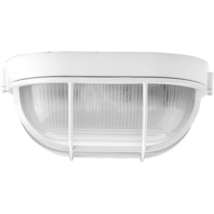 Progress Bulkheads P3706-30 Ceiling Light - White