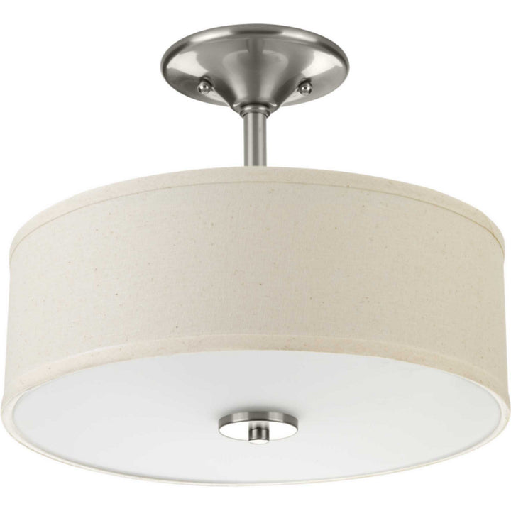 Progress Inspire P3712-09 Ceiling Light - Brushed Nickel
