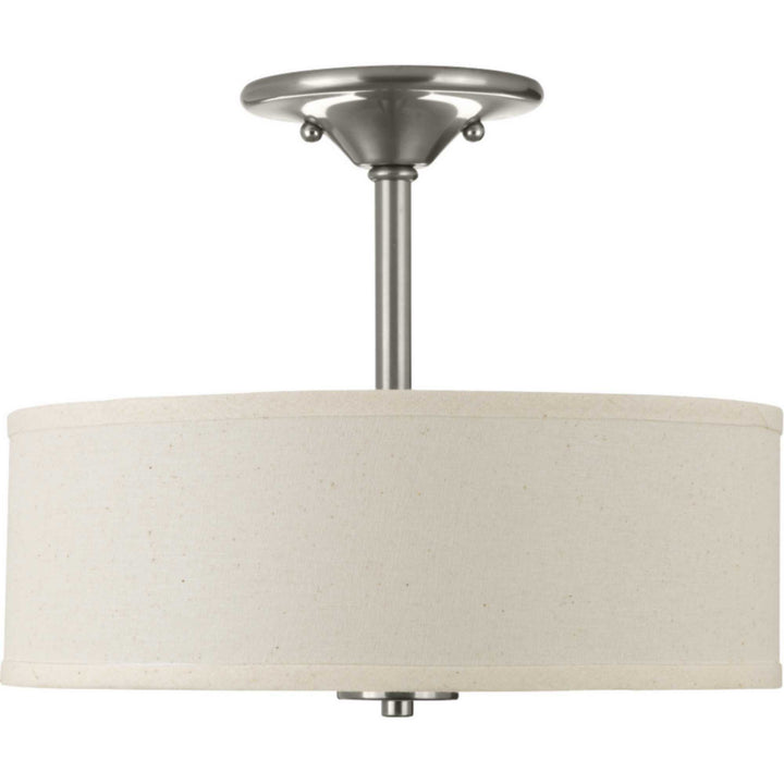 Progress Inspire P3712-09 Ceiling Light - Brushed Nickel