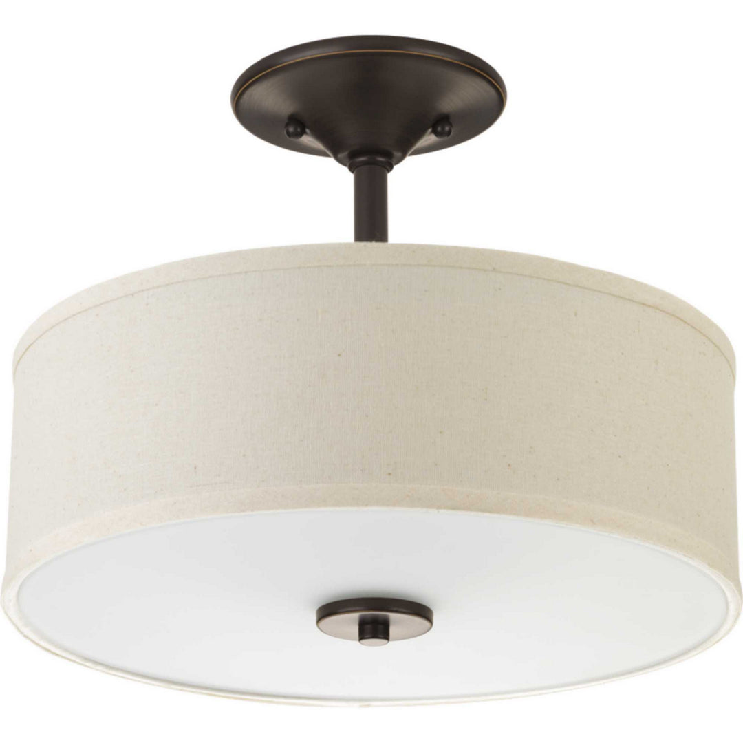 Progress Inspire P3712-20 Ceiling Light - Antique Bronze