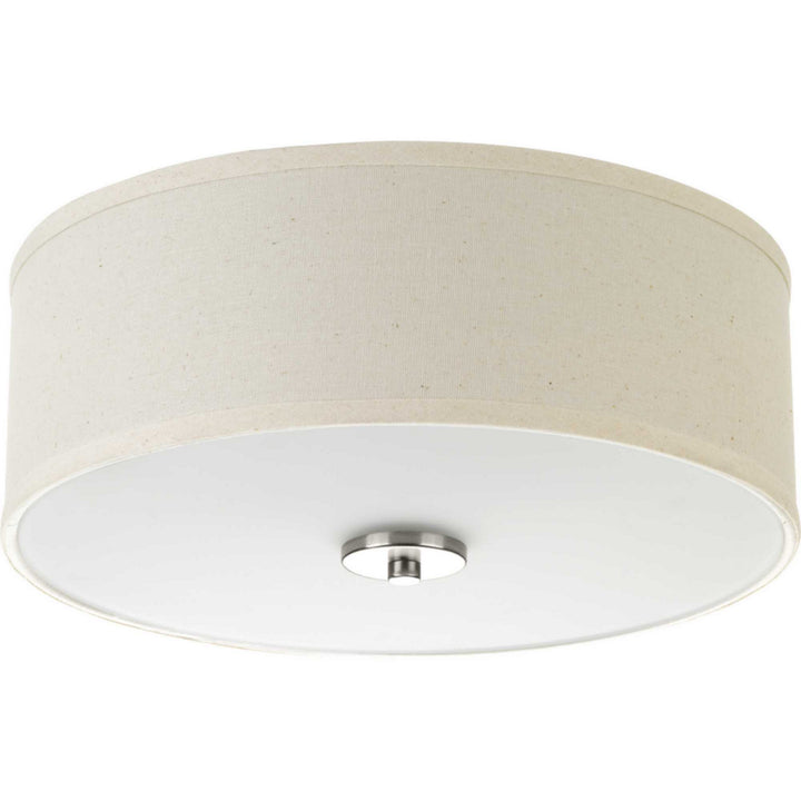 Progress Inspire P3713-09 Ceiling Light - Brushed Nickel