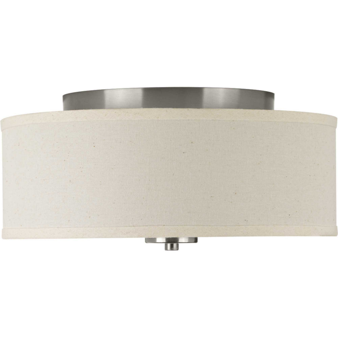 Progress Inspire P3713-09 Ceiling Light - Brushed Nickel