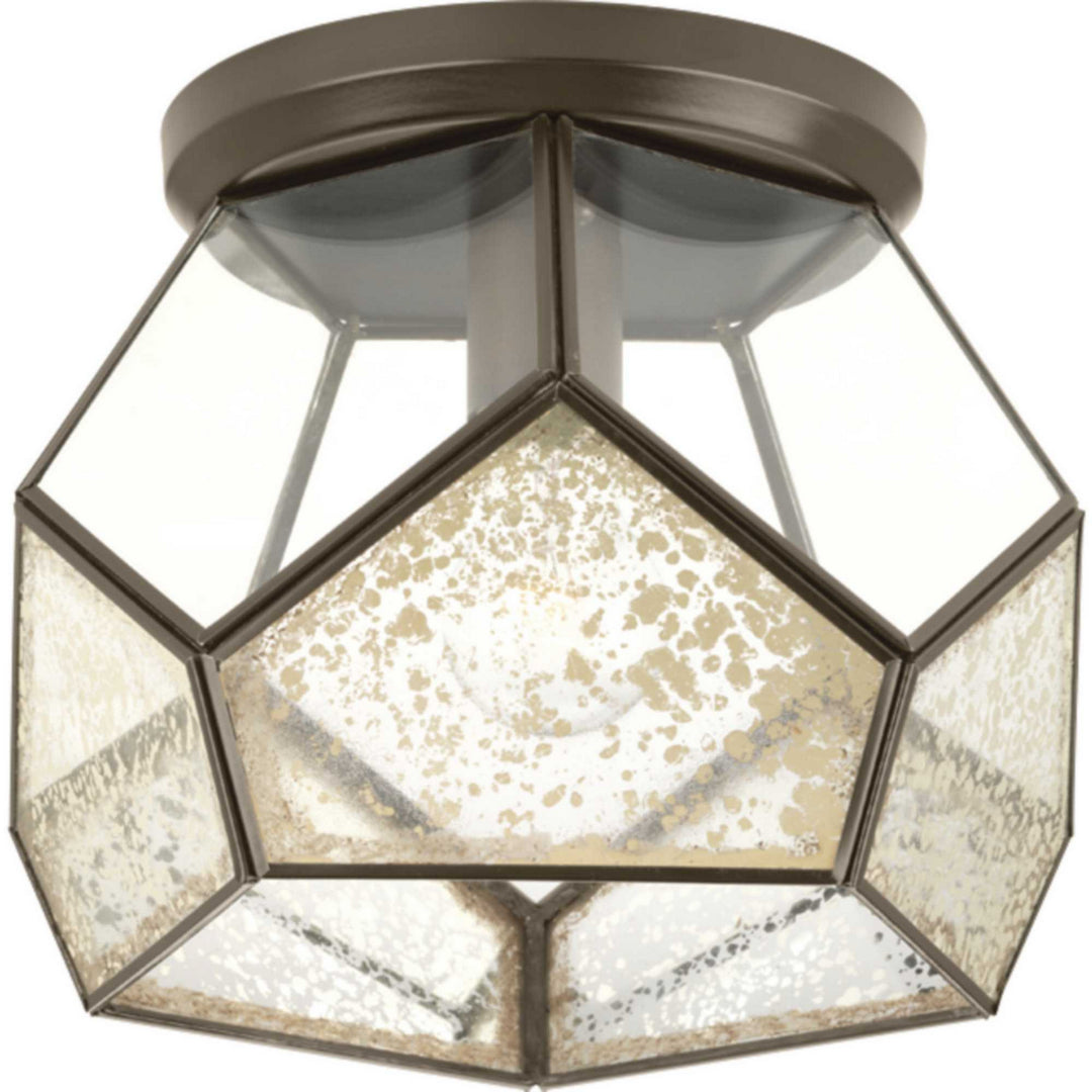 Progress Cinq P3868-20 Ceiling Light - Antique Bronze