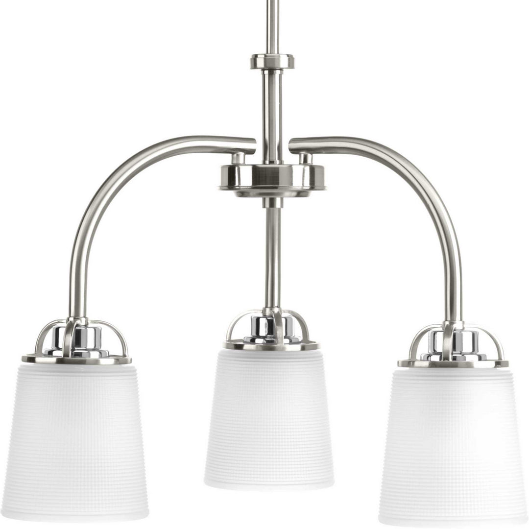 Progress West Village P400008-009 Chandelier Light - Brushed Nickel