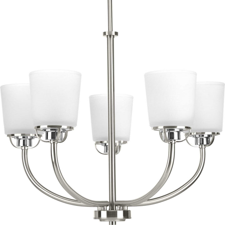 Progress West Village P400009-009 Chandelier Light - Brushed Nickel