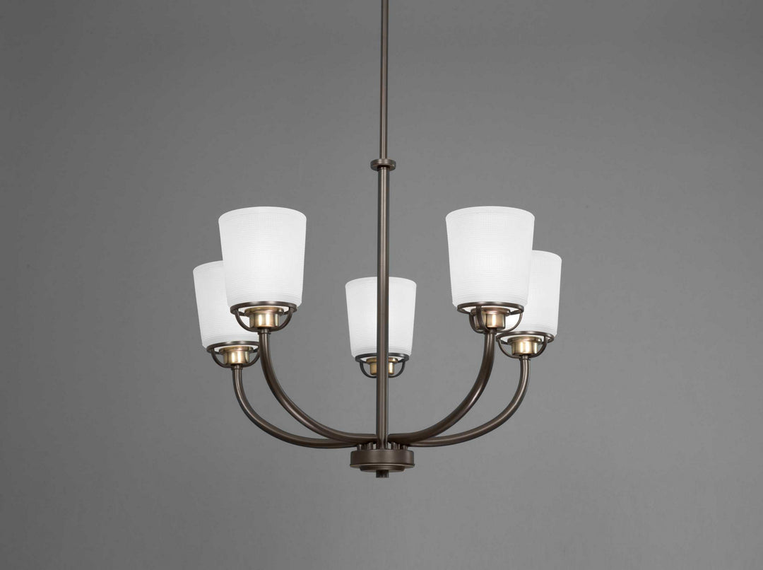 Progress West Village P400009-020 Chandelier Light - Antique Bronze
