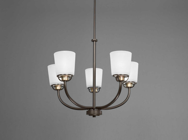 Progress West Village P400009-020 Chandelier Light - Antique Bronze
