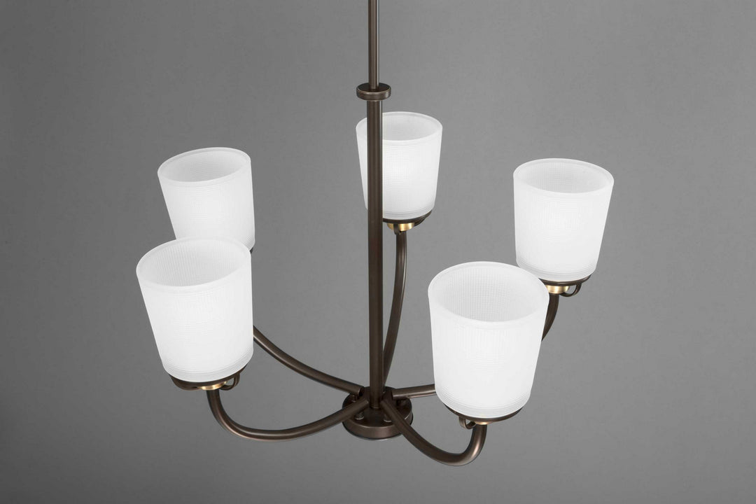 Progress West Village P400009-020 Chandelier Light - Antique Bronze