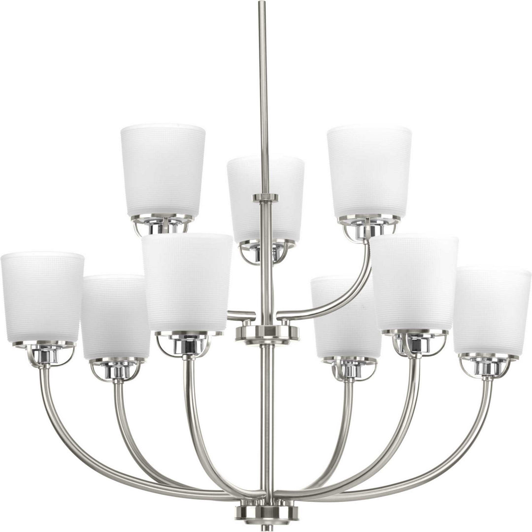 Progress West Village P400010-009 Chandelier Light - Brushed Nickel