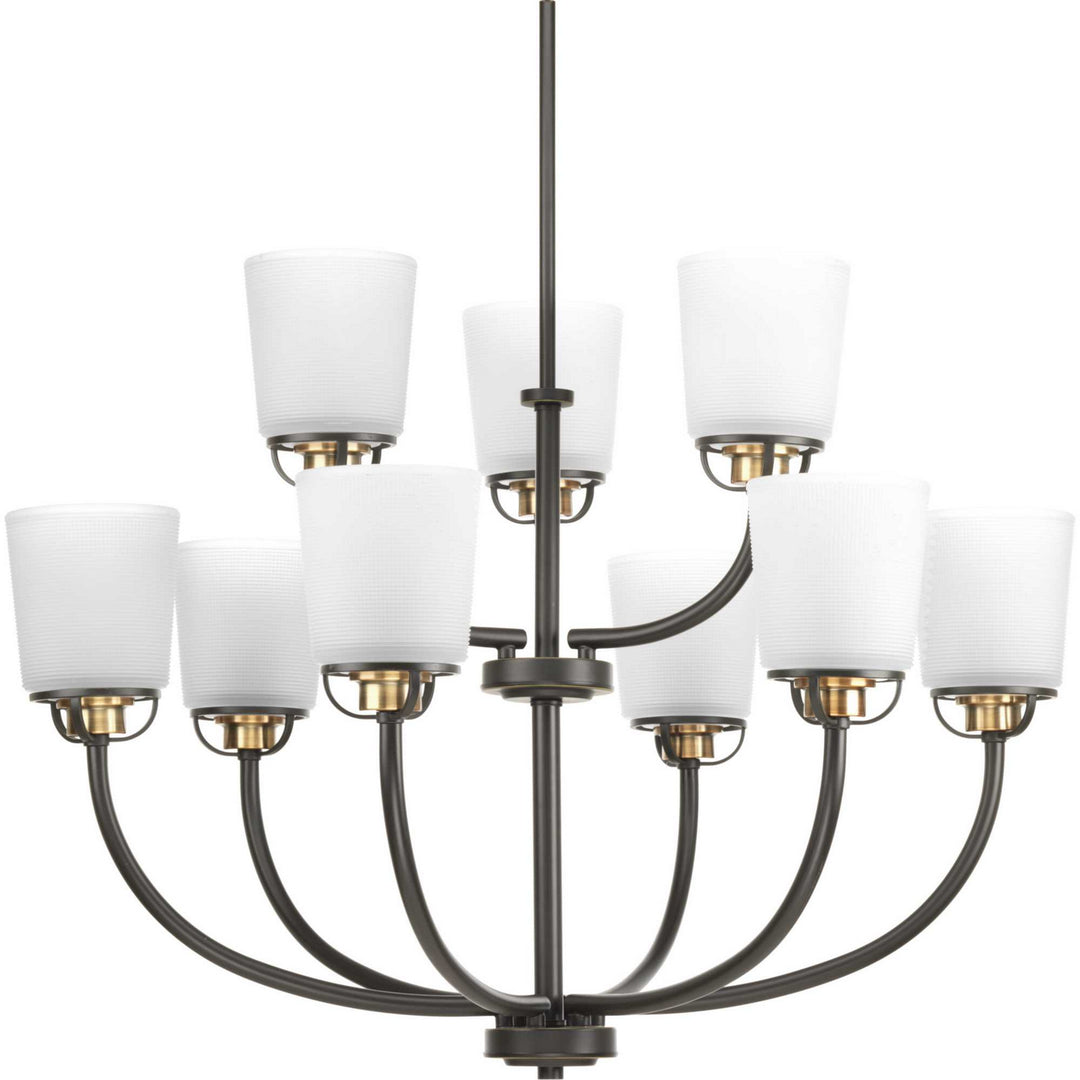 Progress West Village P400010-020 Chandelier Light - Antique Bronze