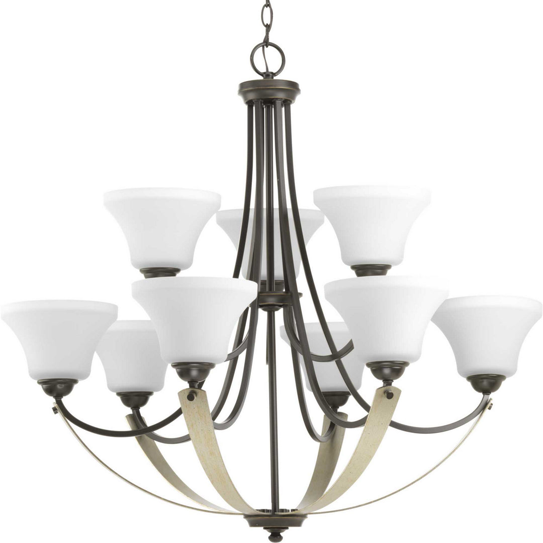 Progress Noma P400013-020 Chandelier Light - Antique Bronze