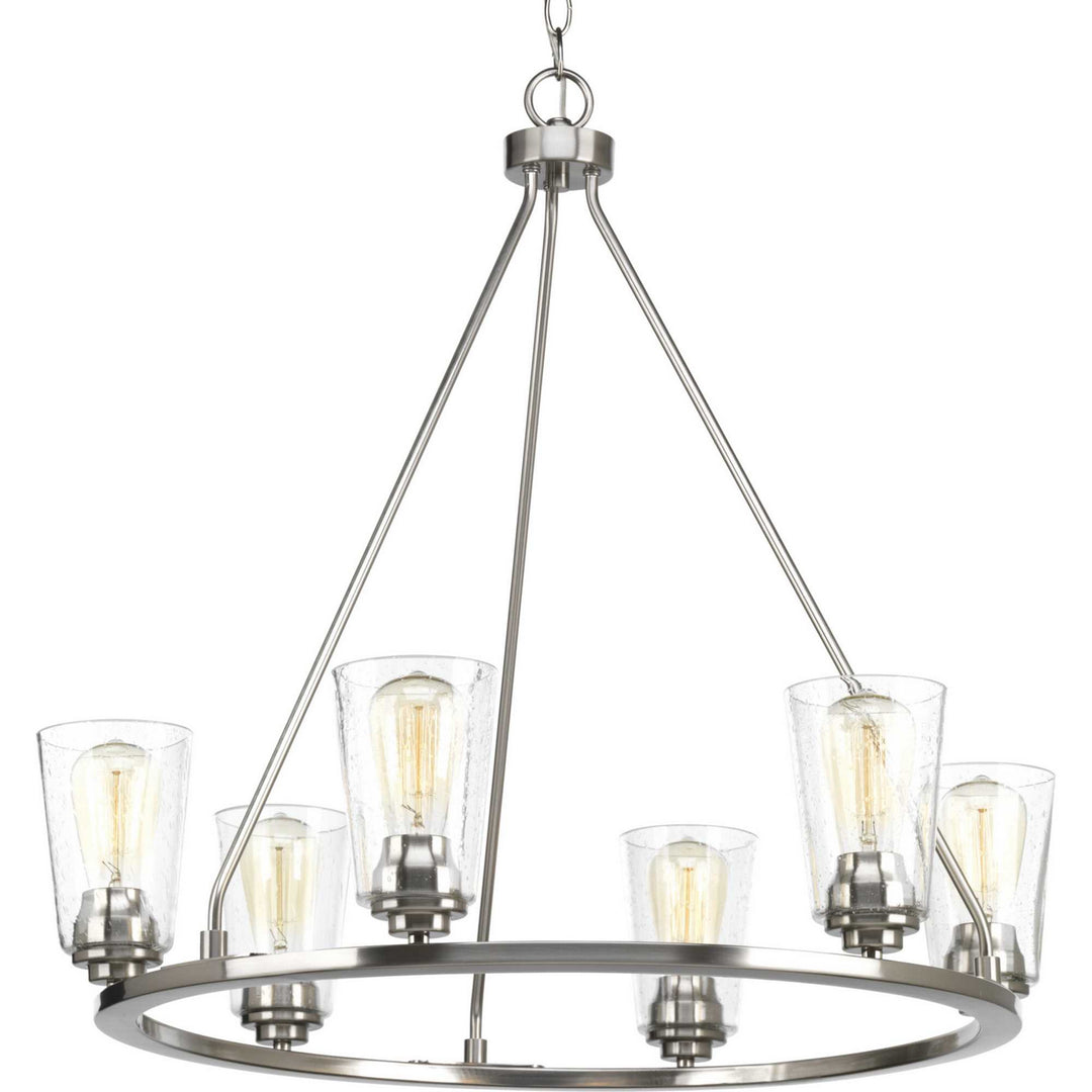Progress Debut P400015-009 Chandelier Light - Brushed Nickel