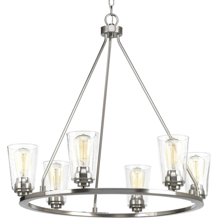 Progress Debut P400015-009 Chandelier Light - Brushed Nickel