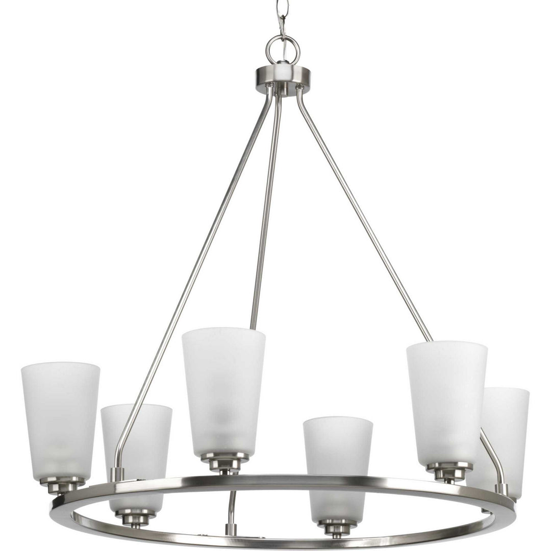 Progress Debut P400015-009 Chandelier Light - Brushed Nickel