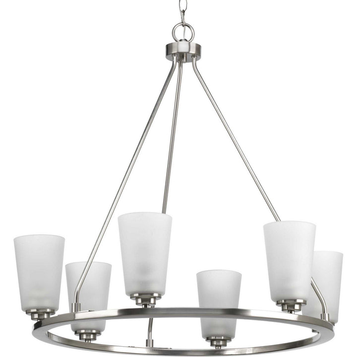 Progress Debut P400015-009 Chandelier Light - Brushed Nickel