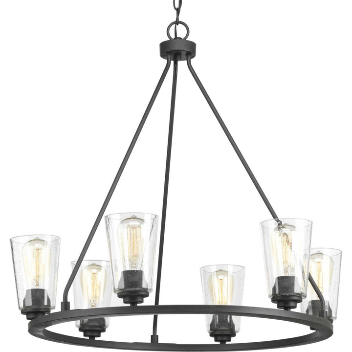 Progress Debut P400015-143 Chandelier Light - Graphite