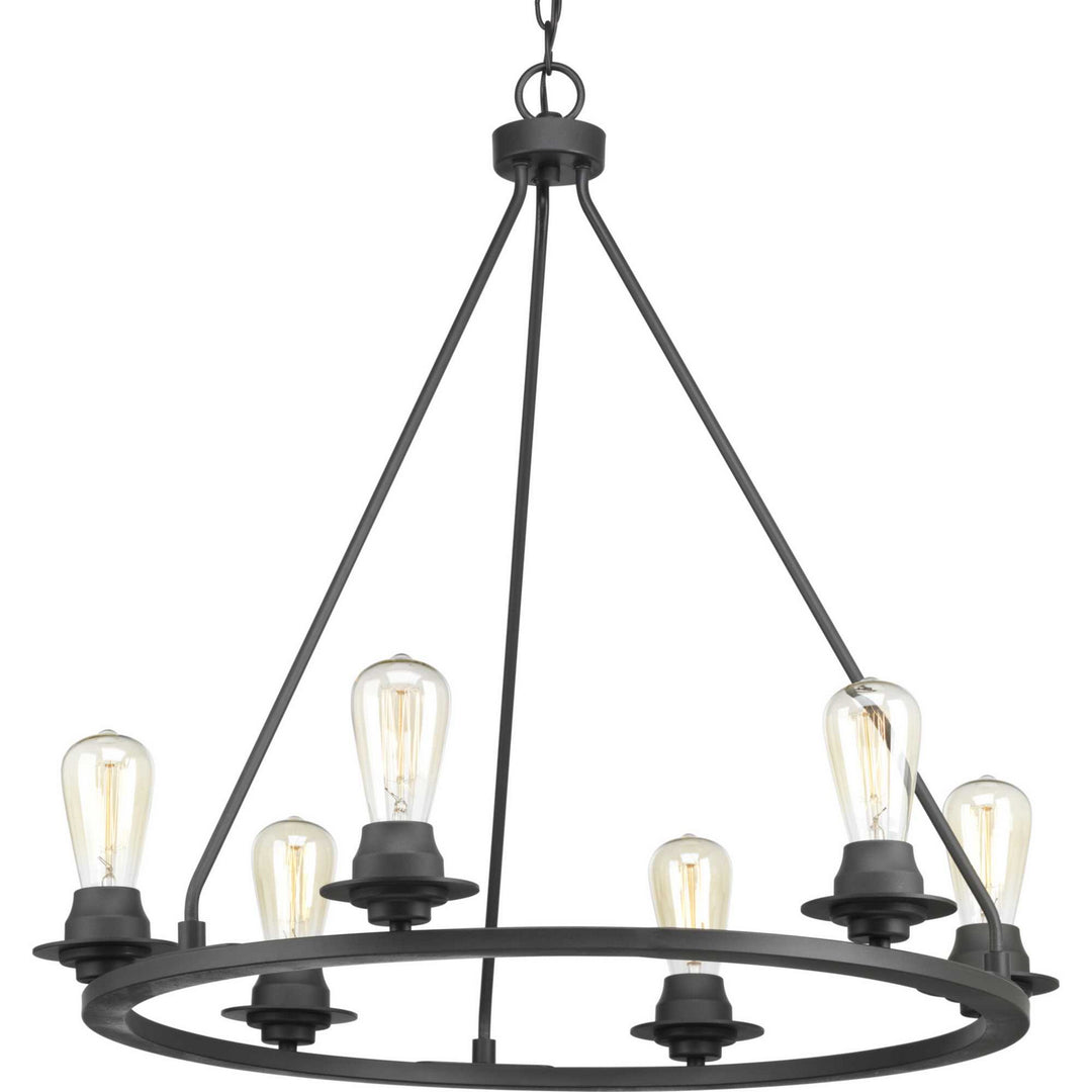 Progress Debut P400015-143 Chandelier Light - Graphite