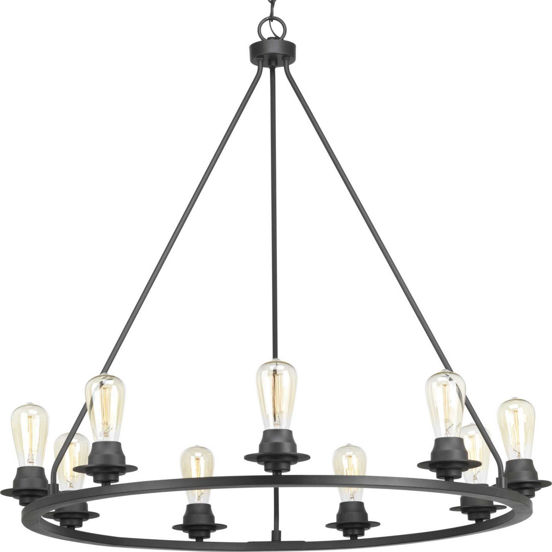 Progress Debut P400016-143 Chandelier Light - Graphite
