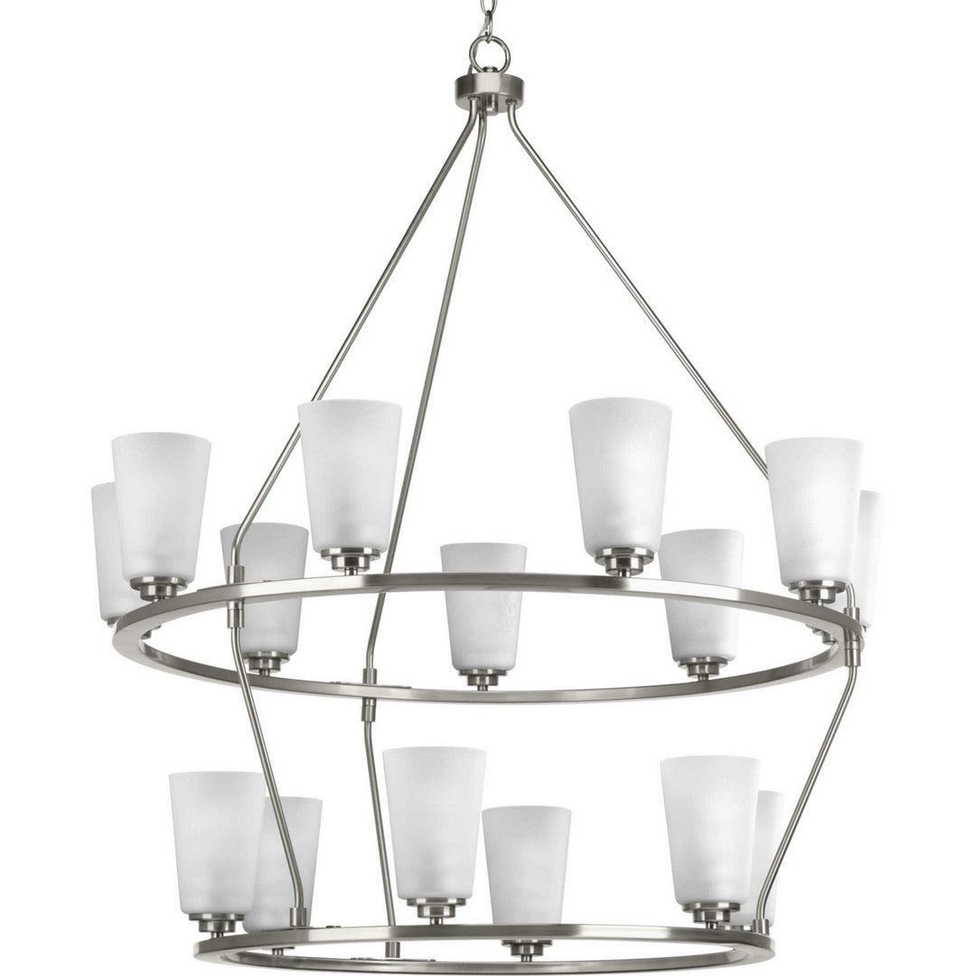 Progress Debut P400017-009 Chandelier Light - Brushed Nickel