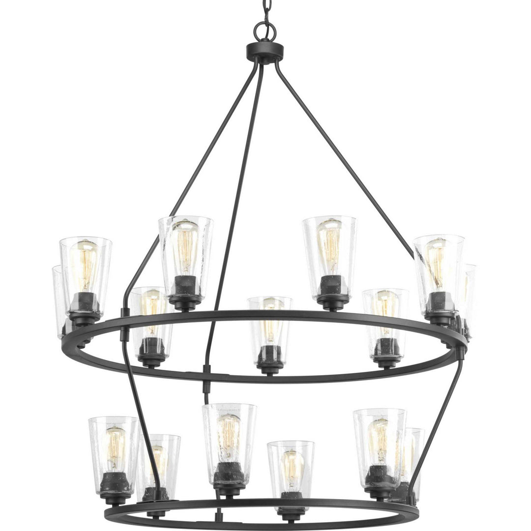 Progress Debut P400017-143 Chandelier Light - Graphite