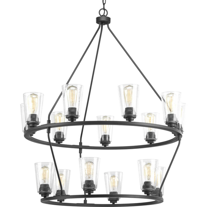 Progress Debut P400017-143 Chandelier Light - Graphite