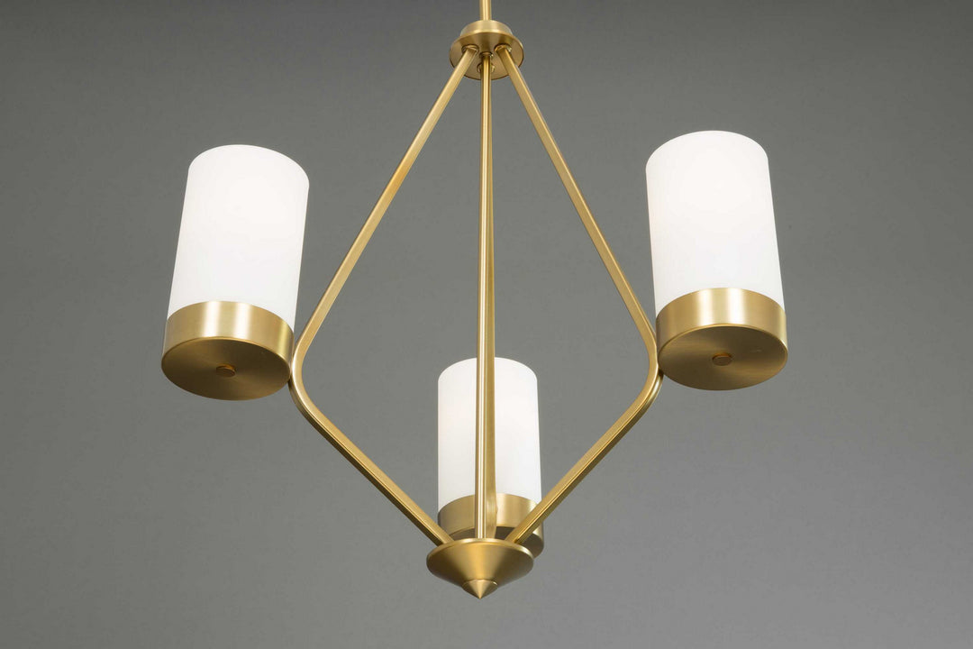Progress Elevate P400021-109 Chandelier Light - Brushed Bronze