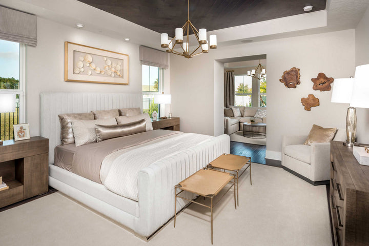 Progress Elevate P400022-109 Chandelier Light - Brushed Bronze