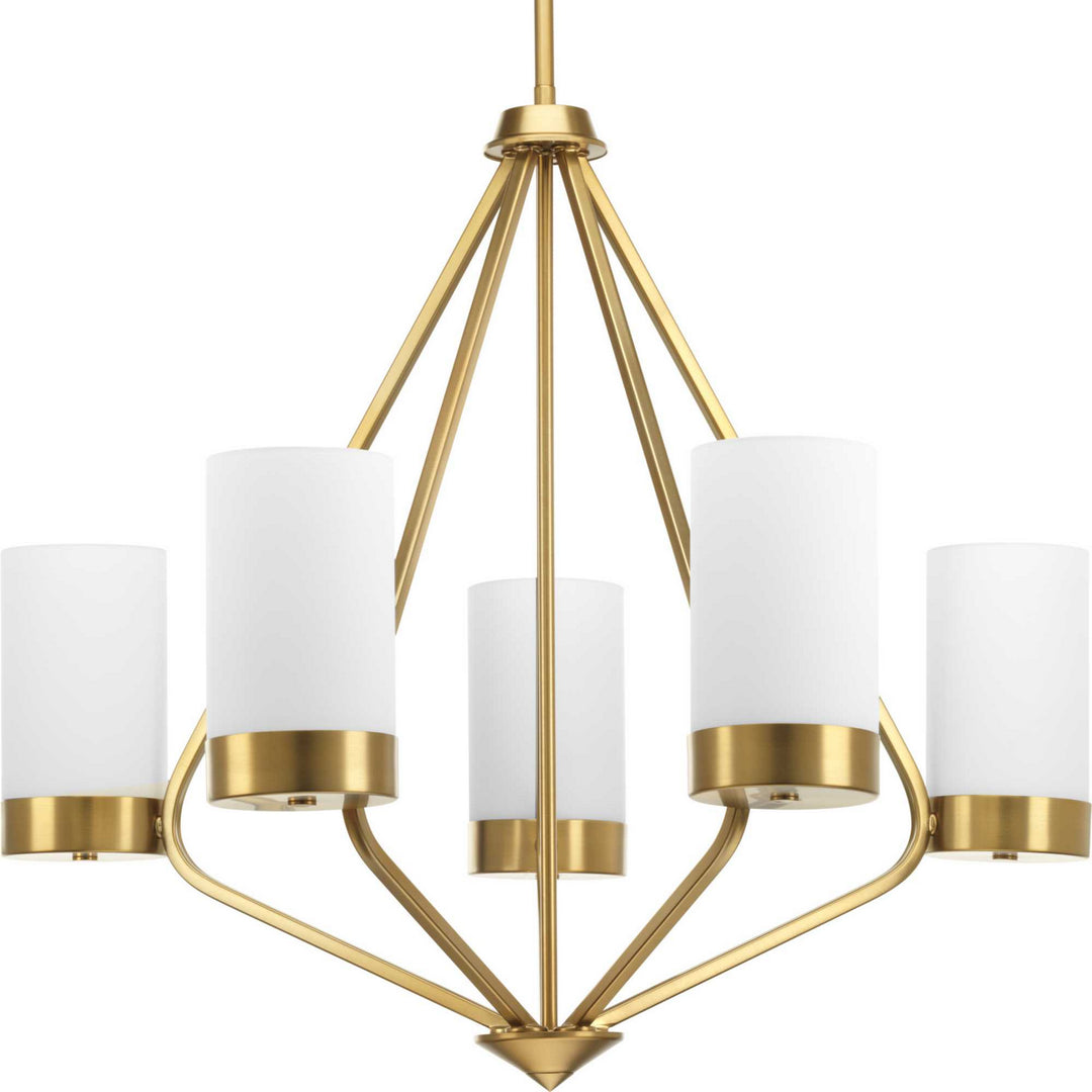 Progress Elevate P400022-109 Chandelier Light - Brushed Bronze