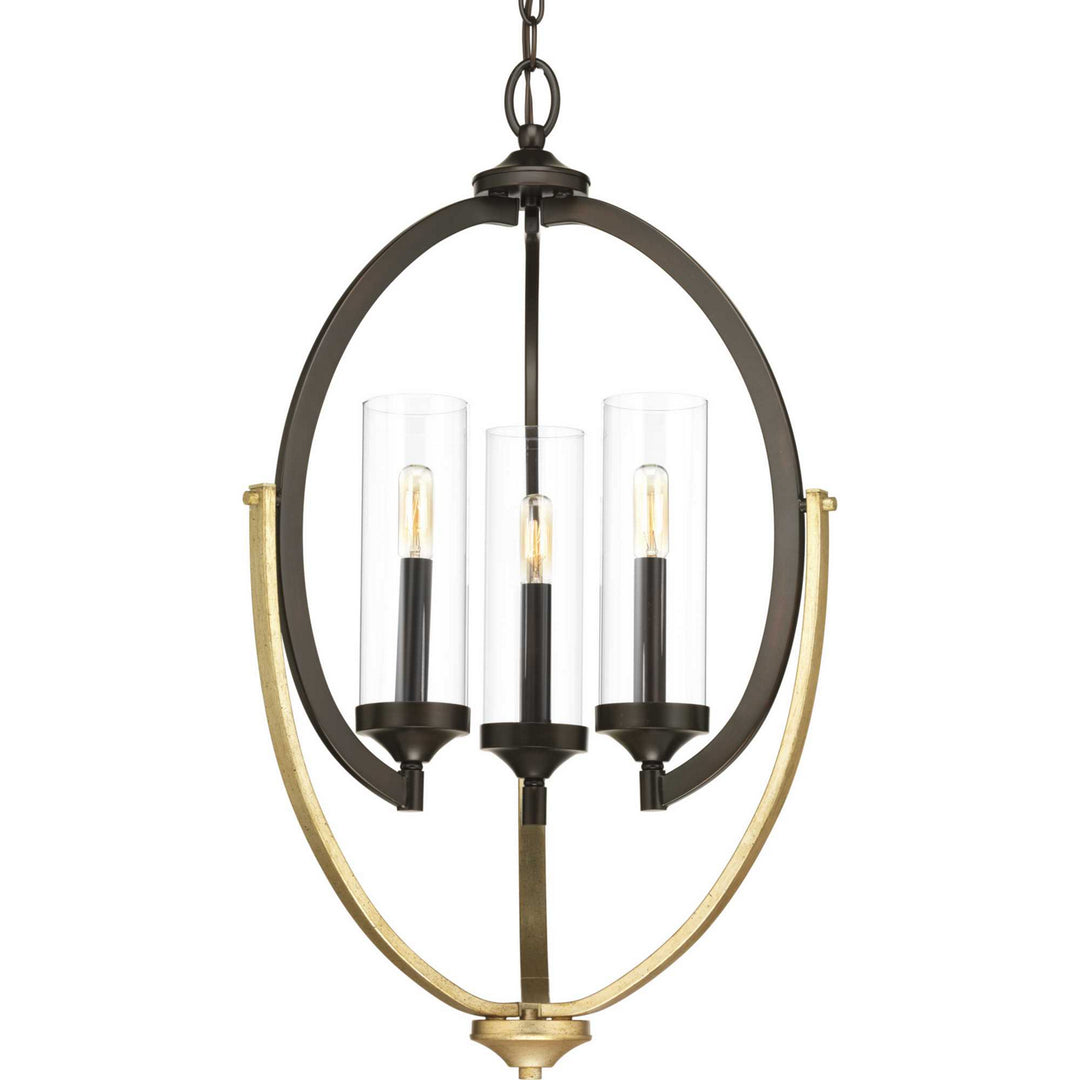 Progress Evoke P400024-020 Chandelier Light - Antique Bronze