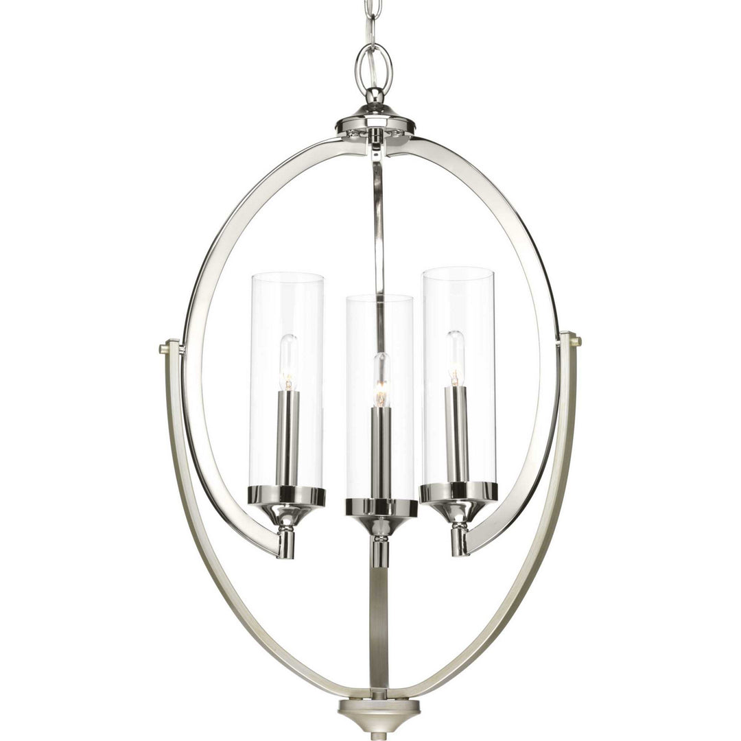 Progress Evoke P400024-104 Chandelier Light - Polished Nickel