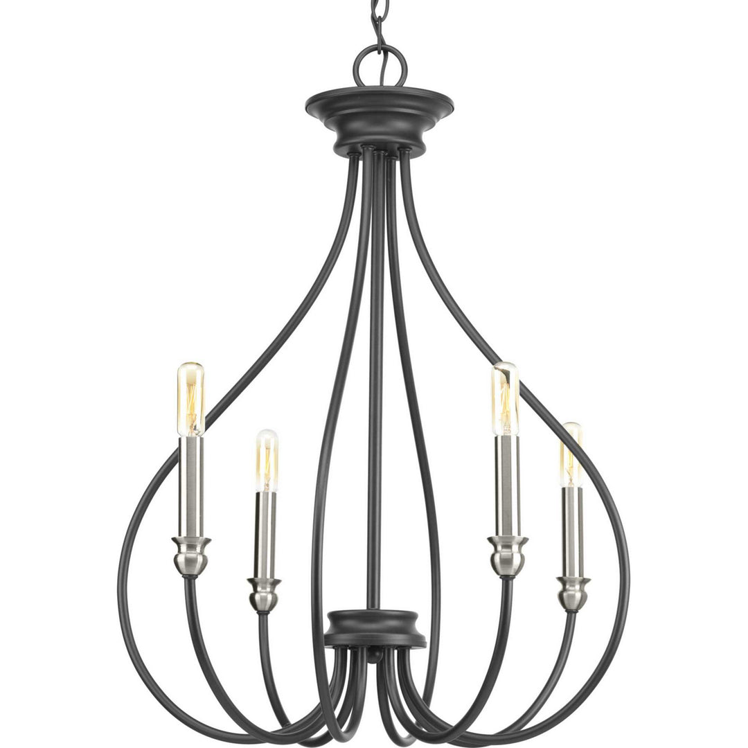 Progress Whisp P400029-143 Pendant Light - Graphite