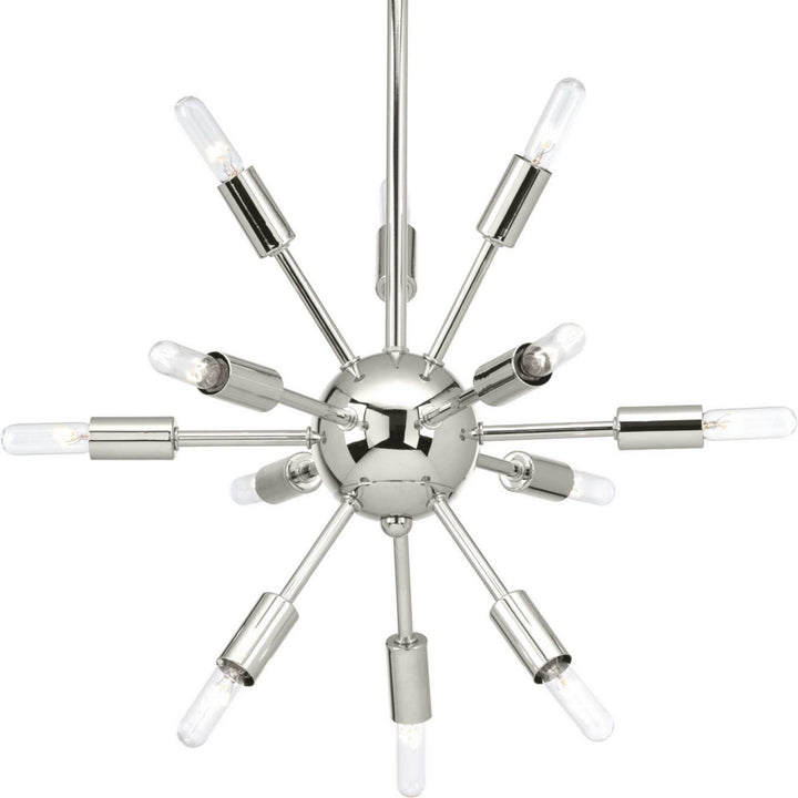 Progress Ion P400040-104 Chandelier Light - Polished Nickel