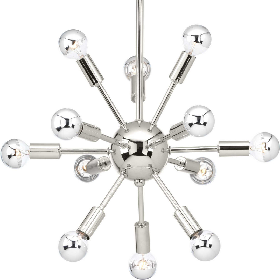 Progress Ion P400040-104 Chandelier Light - Polished Nickel