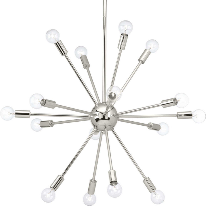 Progress Ion P400041-104 Chandelier Light - Polished Nickel